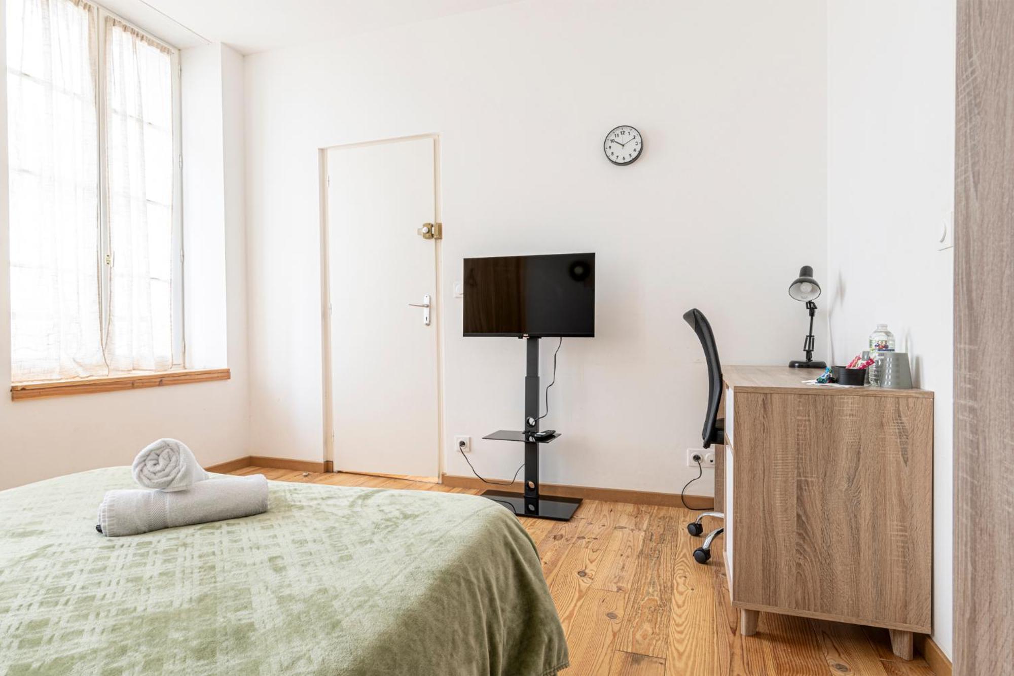 Apartmán Chambre Privee Premium "La Belle Etoile" Pau Exteriér fotografie