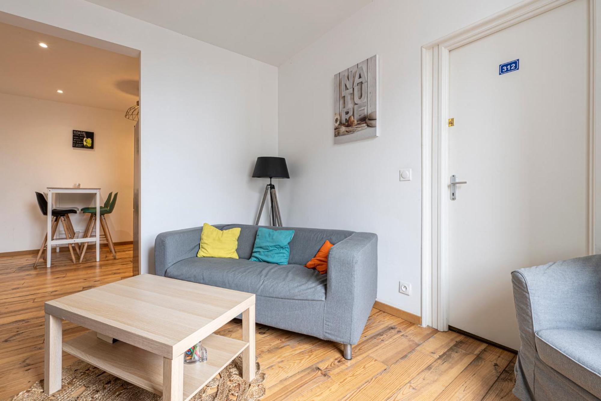 Apartmán Chambre Privee Premium "La Belle Etoile" Pau Exteriér fotografie