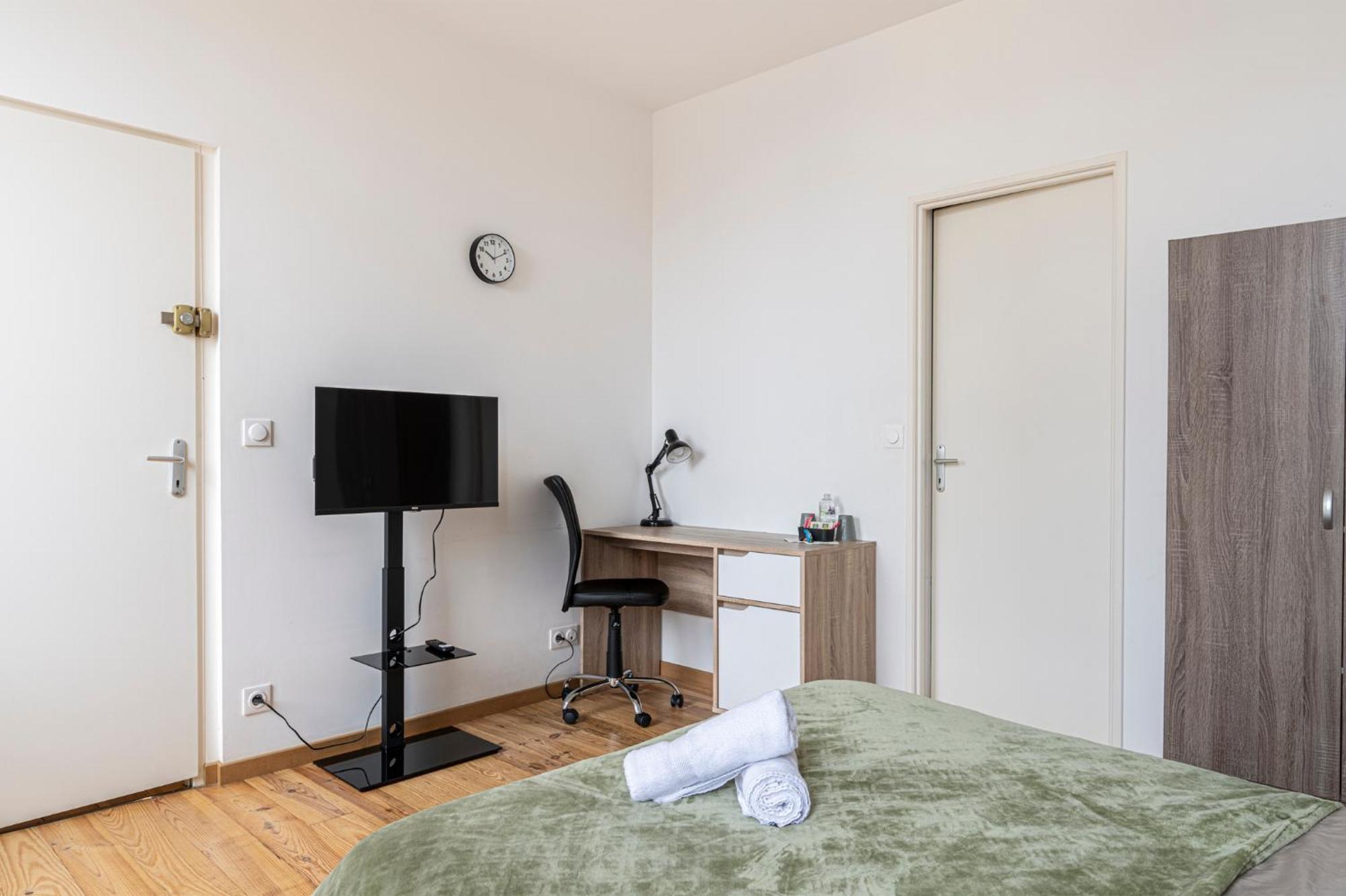Apartmán Chambre Privee Premium "La Belle Etoile" Pau Exteriér fotografie