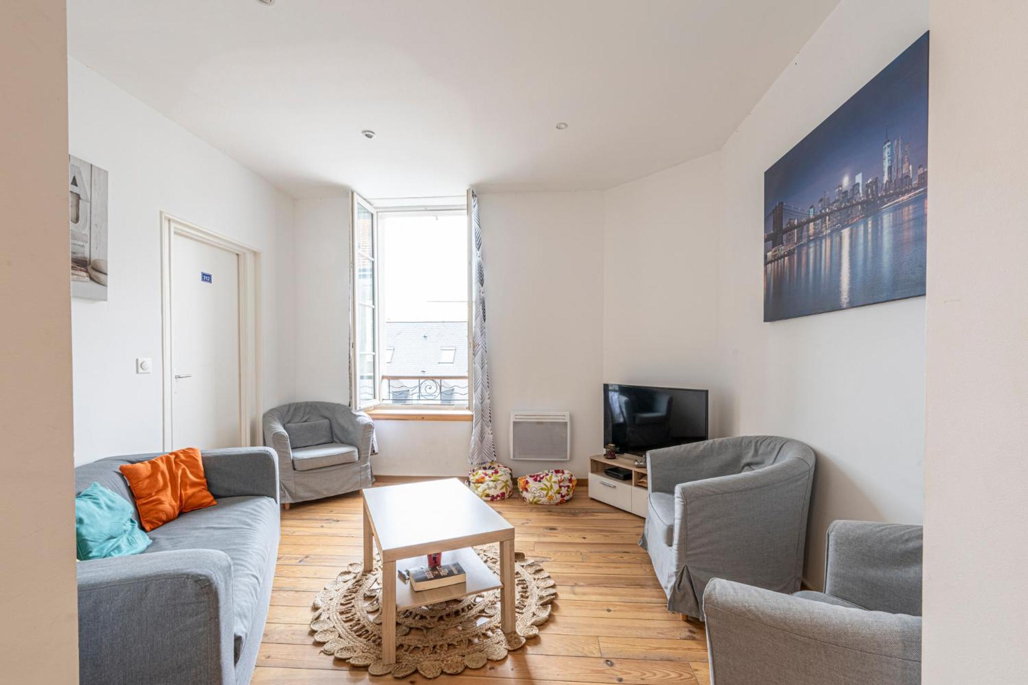 Apartmán Chambre Privee Premium "La Belle Etoile" Pau Exteriér fotografie