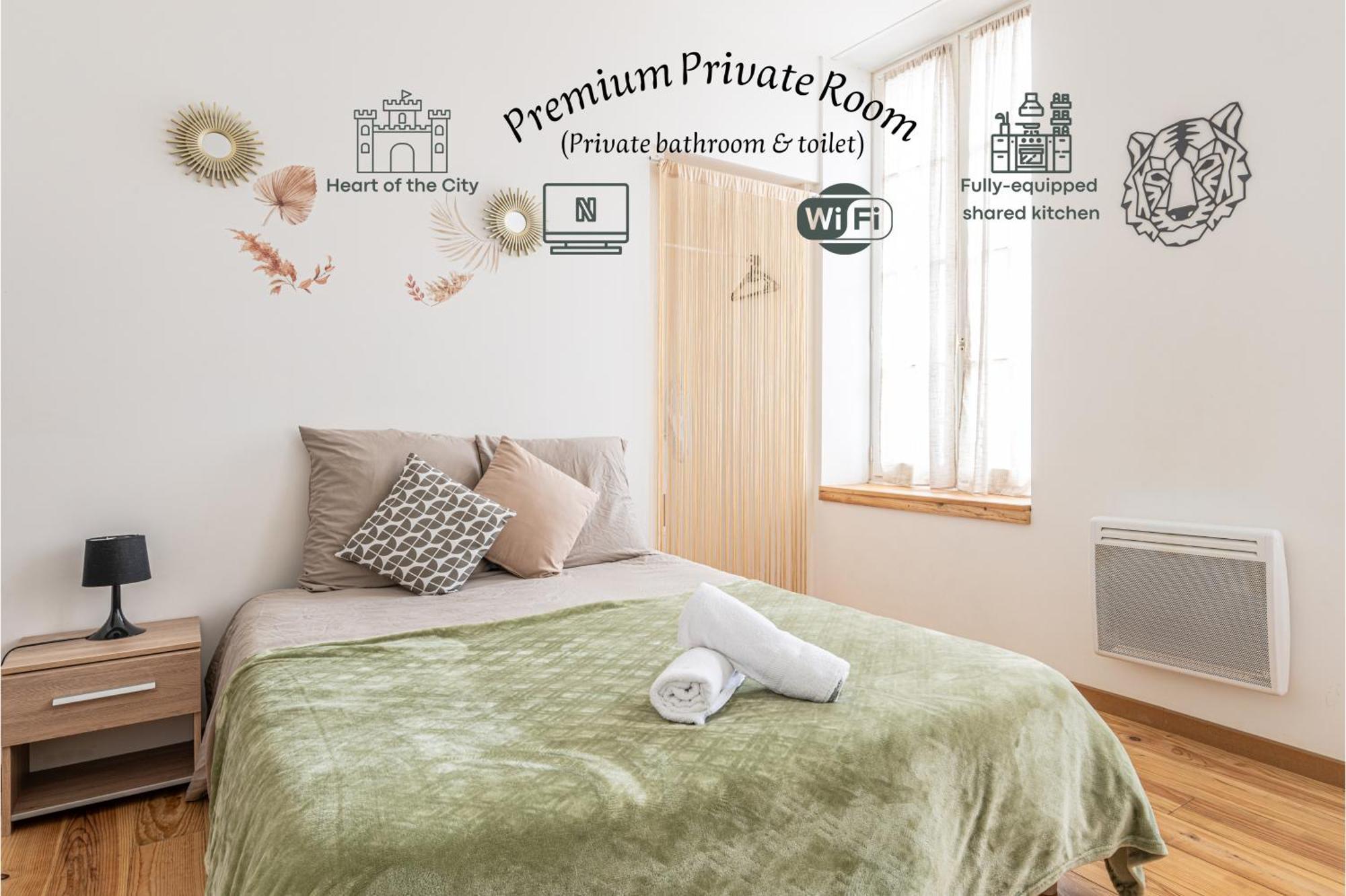 Apartmán Chambre Privee Premium "La Belle Etoile" Pau Exteriér fotografie